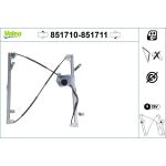 Valeo 851710 Fensterheber