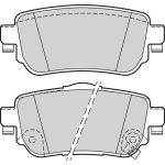 Bremsbelagsatz, Scheibenbremse 302165 Bremsbelagsatz, Scheibenbremse 302165