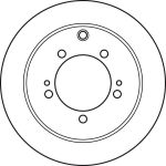 Bremsscheibe DF4913