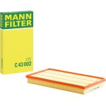 MANN-FILTER C 43 002 Luftfilter MANN-FILTER C 43 002 Luftfilter