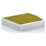 MANN-FILTER FP 26 007 Innenraumfilter FreciousPlus Aktivkohlefilter mit Polyphenol, antibakteriell, Feinstaubfilter (PM 2.5) MANN-FILTER FP 26 007 Innenraumfilter FreciousPlus Aktivkohlefilter mit Polyphenol, antibakteriell, Feinstaubfilter (PM 2.5)