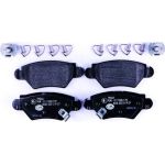 Bremsbelagsatz, Scheibenbremse 8DB 355 019-271 Bremsbelagsatz, Scheibenbremse 8DB 355 019-271