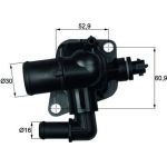Thermostat, Kühlmittel TI 150 88