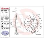 Bremsscheibe 09.9935.1X Bremsscheibe 09.9935.1X