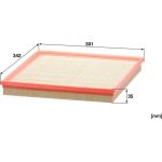 MANN-FILTER C 35 009 Luftfilter