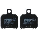 Bremsbelagsatz, Scheibenbremse MCB700 Bremsbelagsatz, Scheibenbremse MCB700