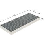 BOSCH 1 987 435 555 Innenraumfilter BOSCH 1 987 435 555 Innenraumfilter