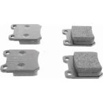 Vaico V40-8014 Bremsbelagsatz, Scheibenbremse Vaico V40-8014 Bremsbelagsatz, Scheibenbremse