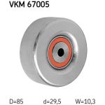 SKF VKM 67005 Umlenkrolle/Führungsrolle, Keilrippenriemen SKF VKM 67005 Umlenkrolle/Führungsrolle, Keilrippenriemen