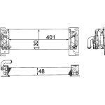 Ölkühler, Motoröl CLC 26 000P