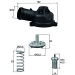 Thermostat, Kühlmittel TI 244 83D Thermostat, Kühlmittel TI 244 83D
