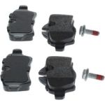 BOSCH 0 986 494 242 Bremsbelagsatz, Scheibenbremse