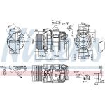 Kompressor, Klimaanlage 890390