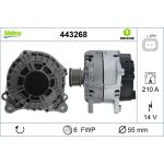 Valeo 443268 Generator ORIGINS Valeo 443268 Generator ORIGINS