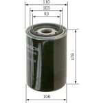 BOSCH 0 451 301 207 Ölfilter BOSCH 0 451 301 207 Ölfilter