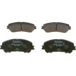 BOSCH 0 986 424 011 Bremsbelagsatz, Scheibenbremse BOSCH 0 986 424 011 Bremsbelagsatz, Scheibenbremse