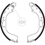 TRW GS8592 Bremsbackensatz TRW GS8592 Bremsbackensatz