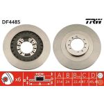 Bremsscheibe DF4485 Bremsscheibe DF4485
