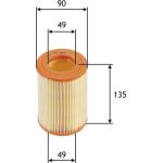 Luftfilter 585681 Luftfilter 585681