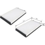 BOSCH 1 987 432 103 Innenraumfilter BOSCH 1 987 432 103 Innenraumfilter