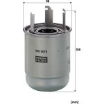 Kraftstofffilter WK 9079 Z Kraftstofffilter WK 9079 Z