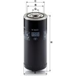 Ölfilter W 962/2