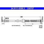 ATE 24.5111-0355.3 Bremsschlauch ATE 24.5111-0355.3 Bremsschlauch