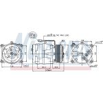 Kompressor, Klimaanlage 89060 Kompressor, Klimaanlage 89060