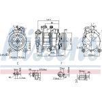 Kompressor, Klimaanlage 890072 Kompressor, Klimaanlage 890072