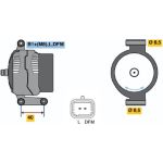BOSCH 0 124 325 185 Generator BOSCH 0 124 325 185 Generator