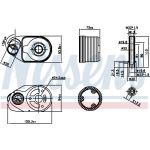 Ölkühler, Motoröl 90796