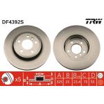 Bremsscheibe DF4392S Bremsscheibe DF4392S
