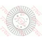 Bremsscheibe DF7398 Bremsscheibe DF7398