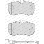 Ferodo FVR4251 Bremsbelagsatz, Scheibenbremse PREMIER Ferodo FVR4251 Bremsbelagsatz, Scheibenbremse PREMIER
