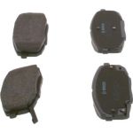 Bremsbelagsatz, Scheibenbremse 0 986 424 811 Bremsbelagsatz, Scheibenbremse 0 986 424 811