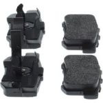 BOSCH 0 986 494 233 Bremsbelagsatz, Scheibenbremse