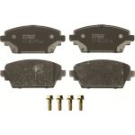 TRW GDB3227 Bremsbelagsatz, Scheibenbremse COTEC TRW GDB3227 Bremsbelagsatz, Scheibenbremse COTEC