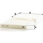 MANN-FILTER CU 19 004 Innenraumfilter, Partikelfilter MANN-FILTER CU 19 004 Innenraumfilter, Partikelfilter