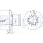 Bremsscheibe BG3590
