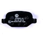 Bremsbelagsatz, Scheibenbremse 8DB 355 009-551 Bremsbelagsatz, Scheibenbremse 8DB 355 009-551