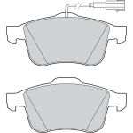 Bremsbelagsatz, Scheibenbremse 302815 Bremsbelagsatz, Scheibenbremse 302815