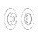 Bremsscheibe DDF066C