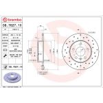 Bremsscheibe 08.7627.1X Bremsscheibe 08.7627.1X