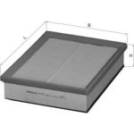 Knecht LX 1078 Luftfilter Knecht LX 1078 Luftfilter