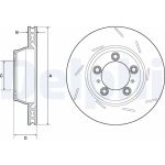 Bremsscheibe BG9165C Bremsscheibe BG9165C