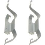 BOSCH 1 987 474 687 Zubehörsatz, Scheibenbremsbelag