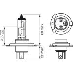 Glühlampe, Fernscheinwerfer 1 987 302 049