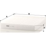 MANN-FILTER CU 2648 Innenraumfilter, Partikelfilter