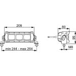 Arbeitsscheinwerfer 1GE 360 000-002