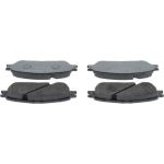 BOSCH 0 986 495 160 Bremsbelagsatz, Scheibenbremse BOSCH 0 986 495 160 Bremsbelagsatz, Scheibenbremse